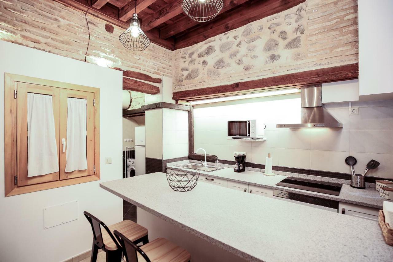 Apartamento La Casa del Lirón by Toledo AP Exterior foto